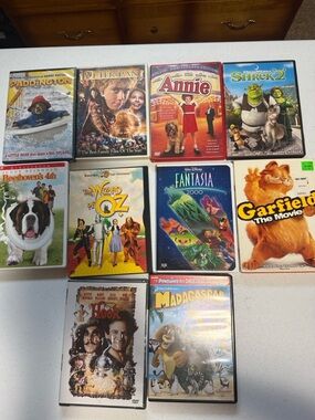 Kids & Family DVD Bundle (10 Movies)